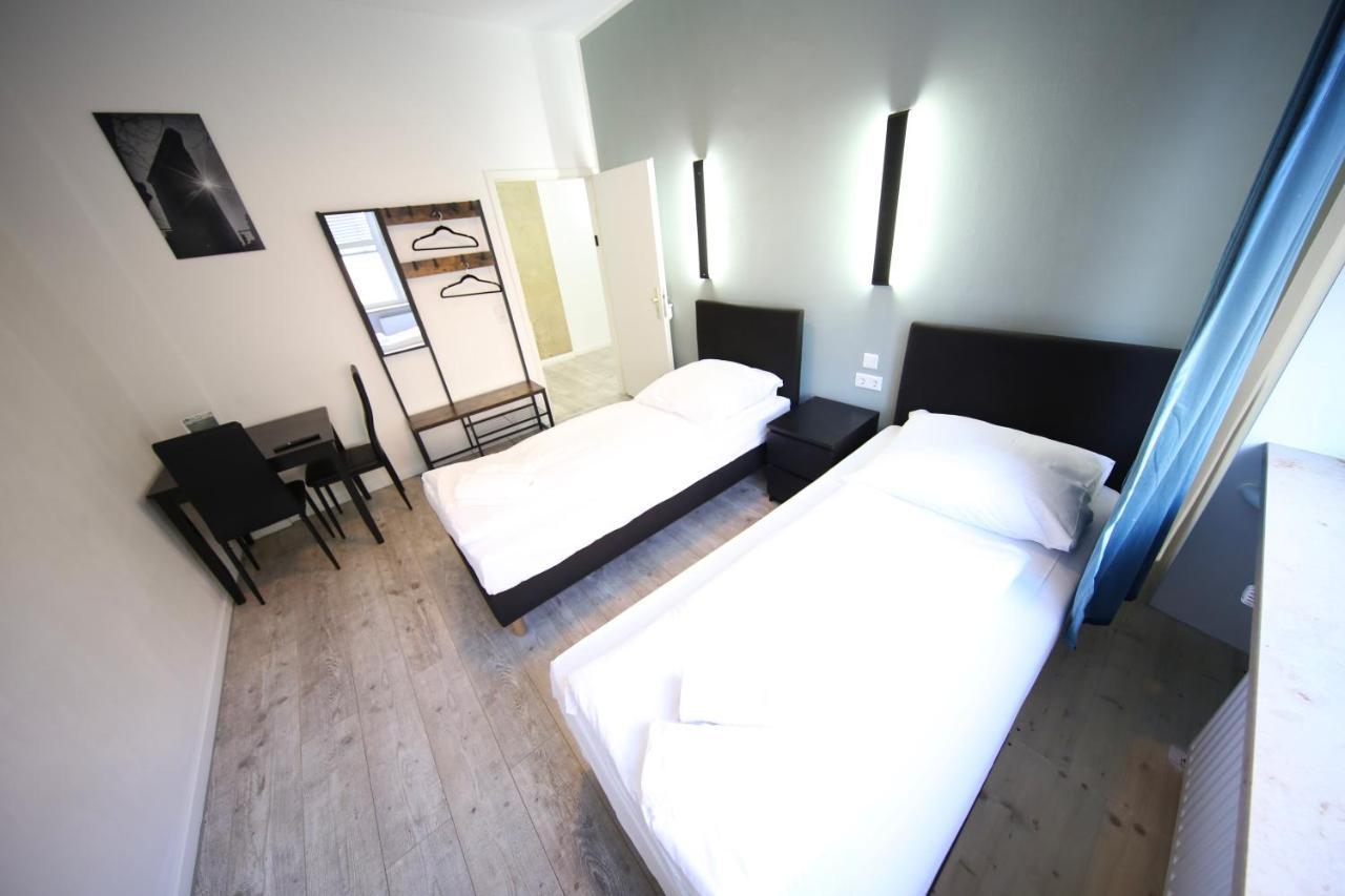 Luxomes: Aparthotel Nuernberg Zentrum Sued Buitenkant foto