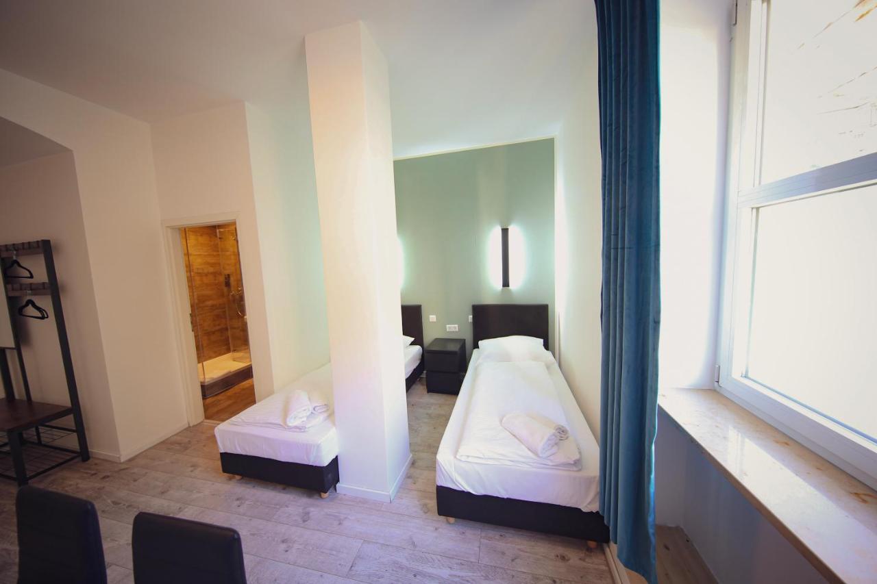 Luxomes: Aparthotel Nuernberg Zentrum Sued Buitenkant foto