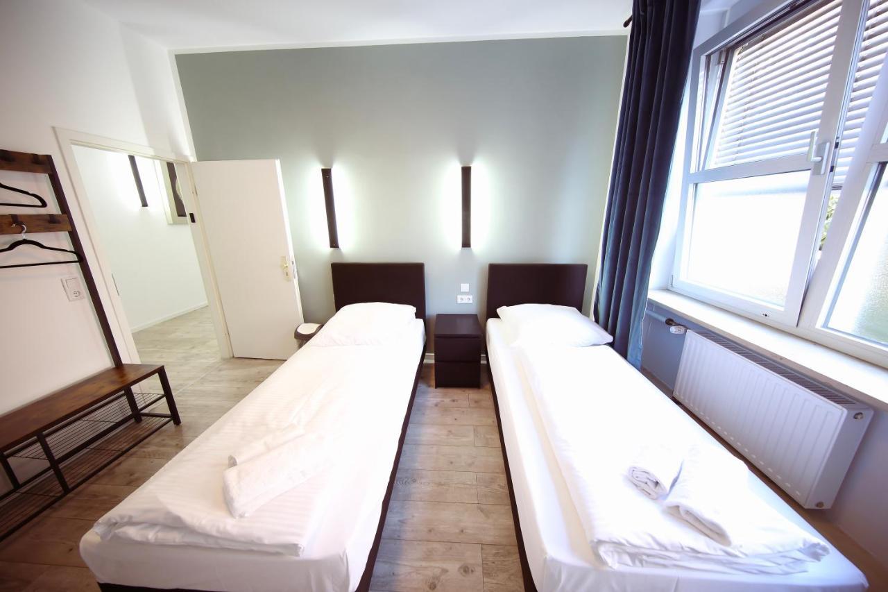 Luxomes: Aparthotel Nuernberg Zentrum Sued Buitenkant foto