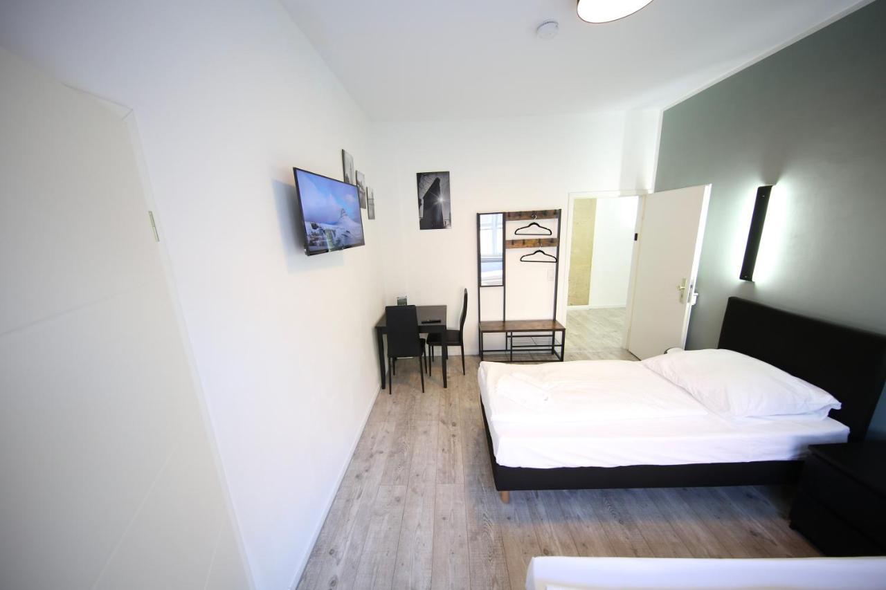 Luxomes: Aparthotel Nuernberg Zentrum Sued Buitenkant foto