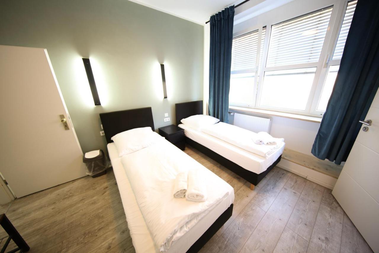 Luxomes: Aparthotel Nuernberg Zentrum Sued Buitenkant foto