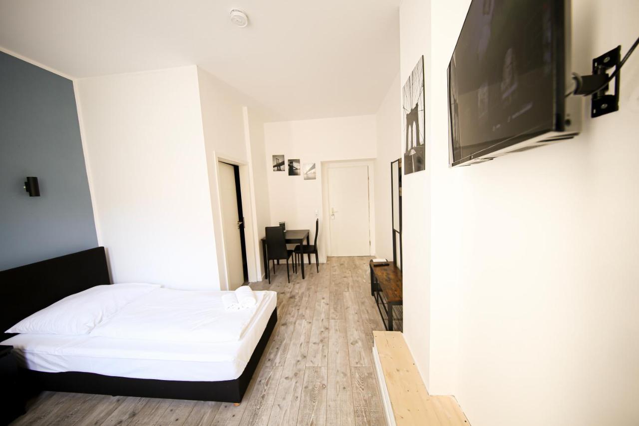 Luxomes: Aparthotel Nuernberg Zentrum Sued Buitenkant foto