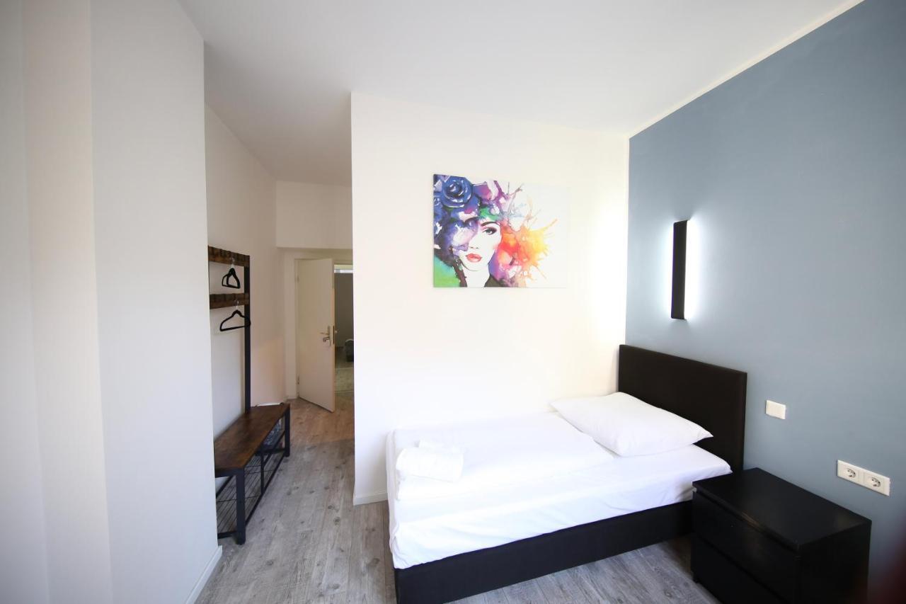 Luxomes: Aparthotel Nuernberg Zentrum Sued Buitenkant foto