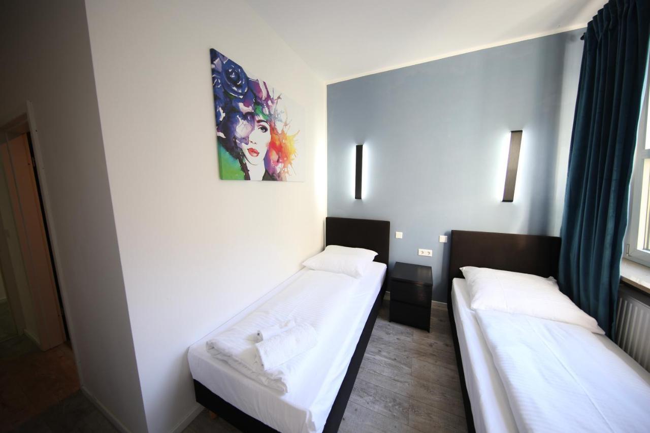 Luxomes: Aparthotel Nuernberg Zentrum Sued Buitenkant foto