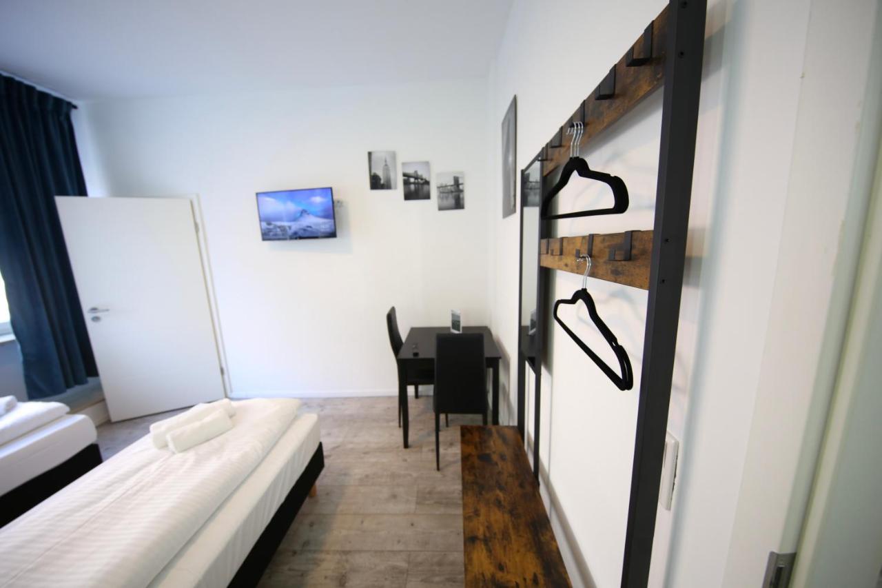 Luxomes: Aparthotel Nuernberg Zentrum Sued Buitenkant foto