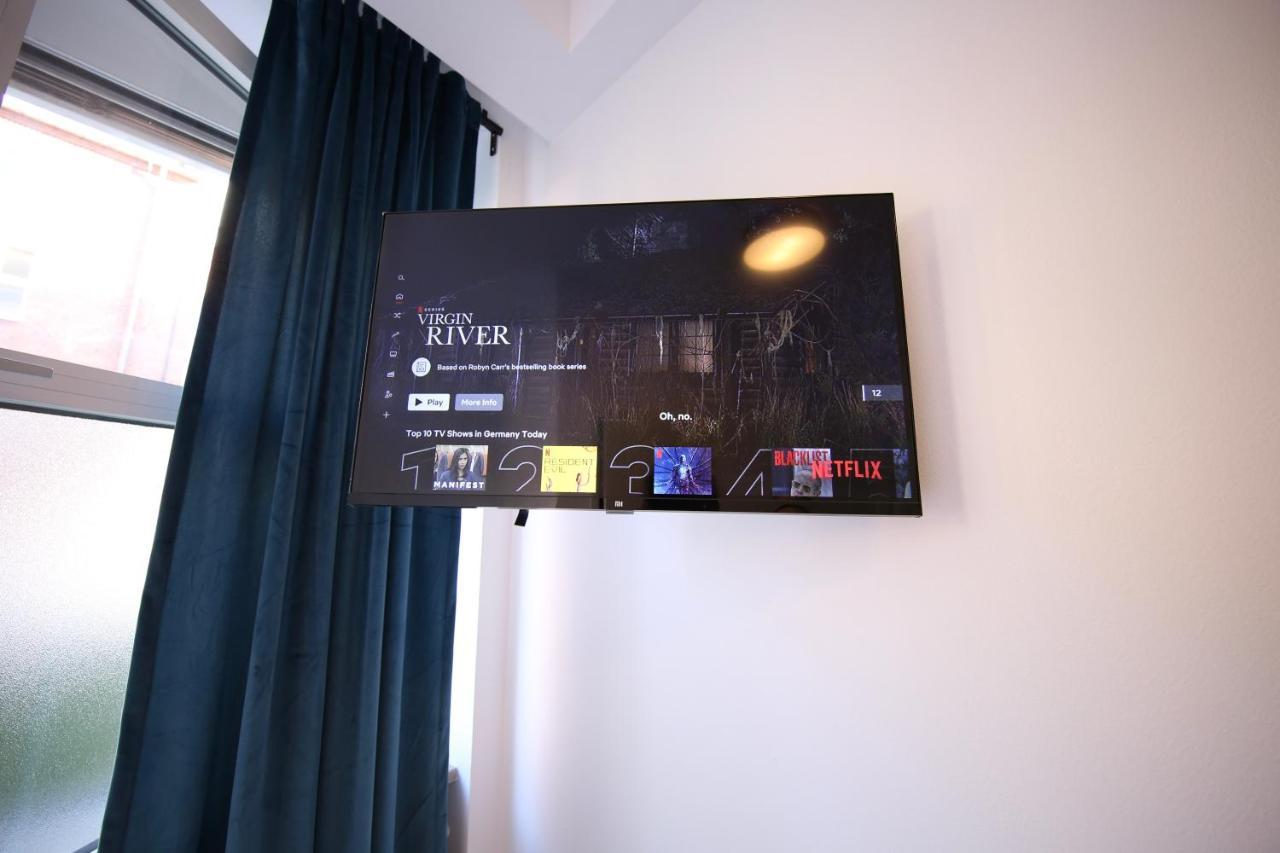 Luxomes: Aparthotel Nuernberg Zentrum Sued Buitenkant foto