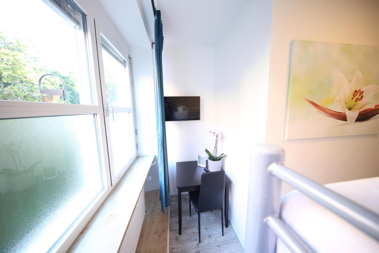 Luxomes: Aparthotel Nuernberg Zentrum Sued Buitenkant foto