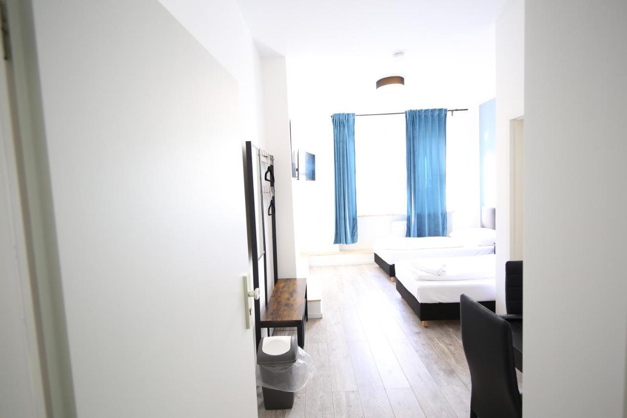 Luxomes: Aparthotel Nuernberg Zentrum Sued Buitenkant foto