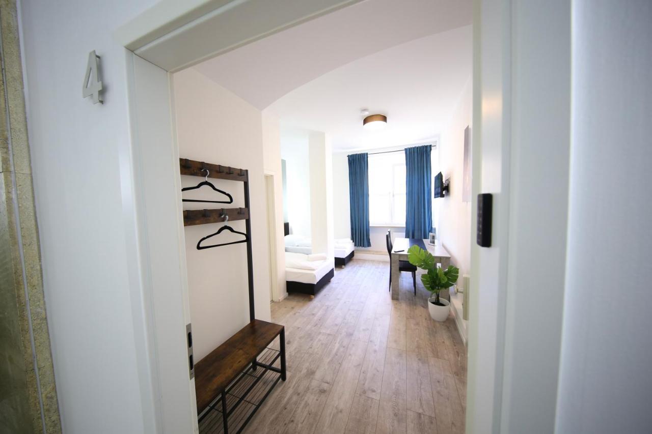 Luxomes: Aparthotel Nuernberg Zentrum Sued Buitenkant foto