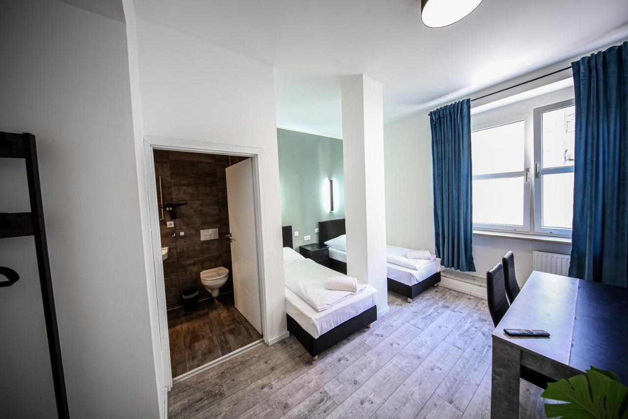 Luxomes: Aparthotel Nuernberg Zentrum Sued Buitenkant foto