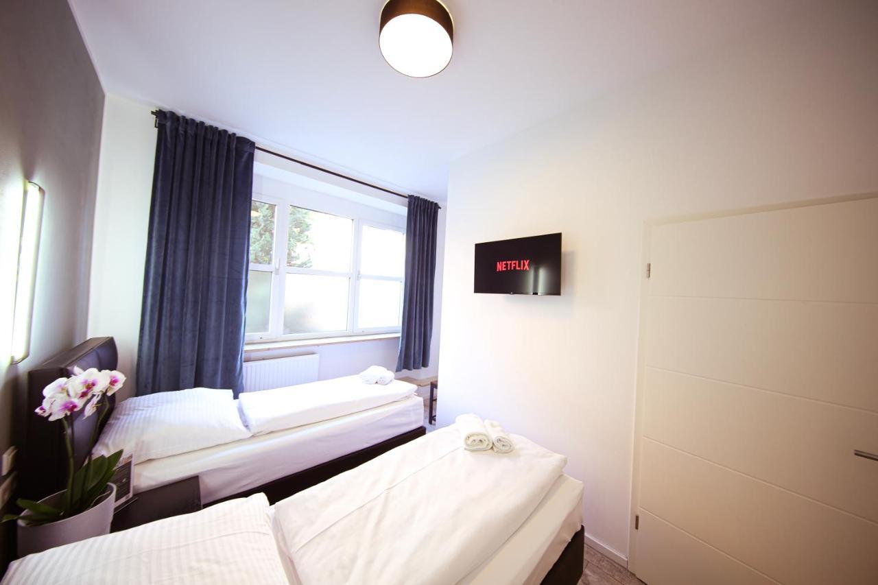 Luxomes: Aparthotel Nuernberg Zentrum Sued Buitenkant foto