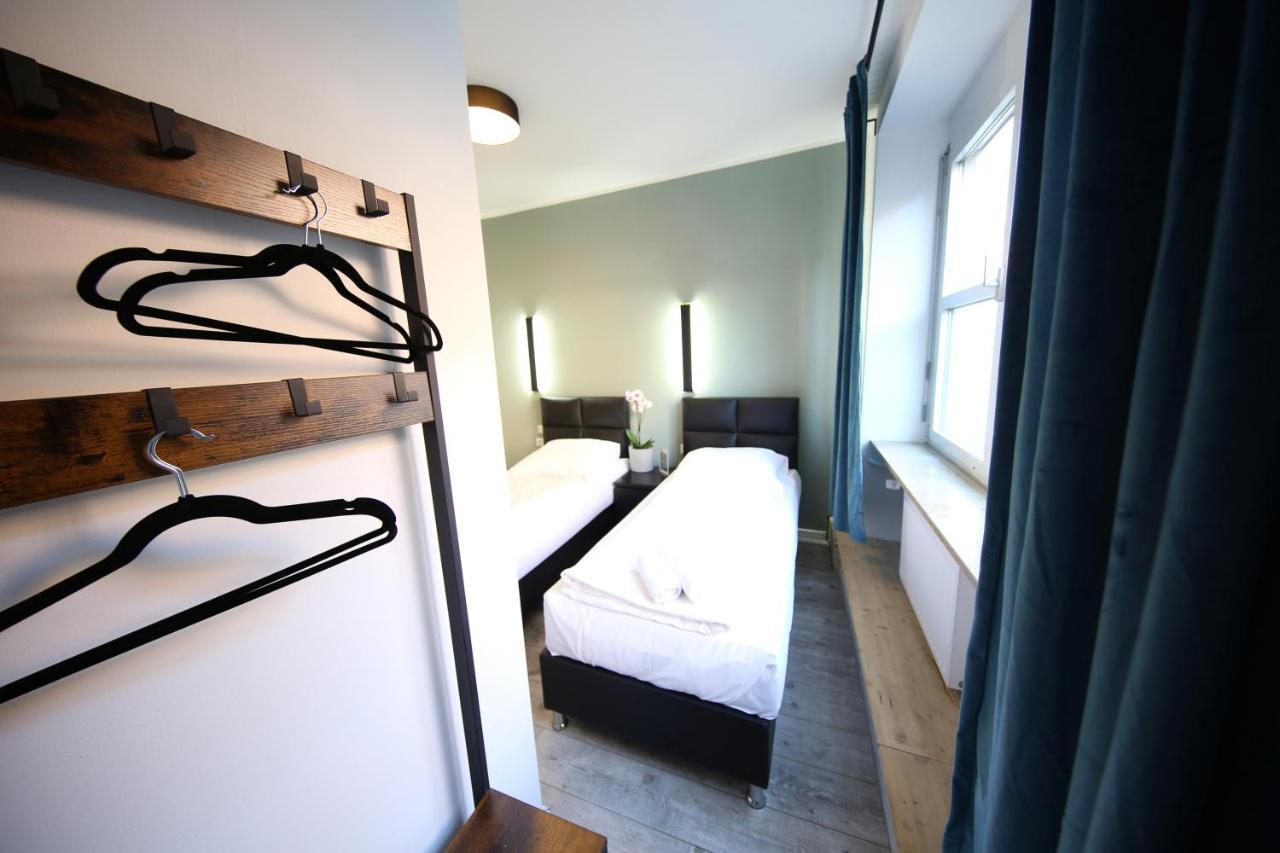 Luxomes: Aparthotel Nuernberg Zentrum Sued Buitenkant foto