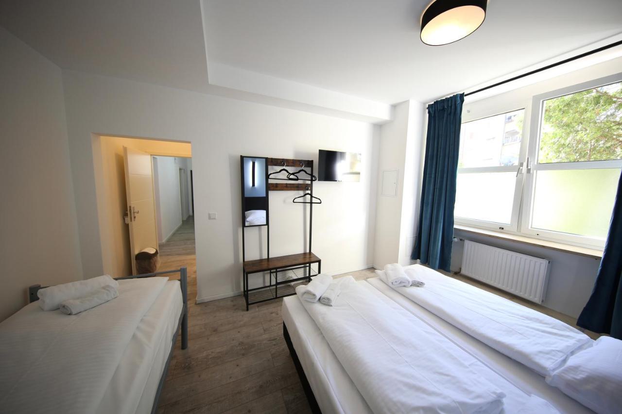 Luxomes: Aparthotel Nuernberg Zentrum Sued Buitenkant foto