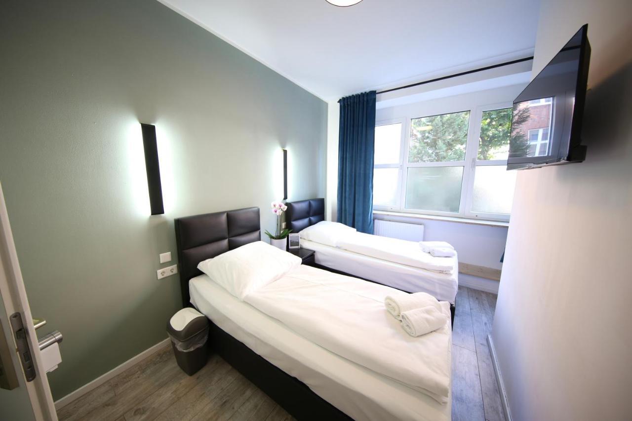 Luxomes: Aparthotel Nuernberg Zentrum Sued Buitenkant foto