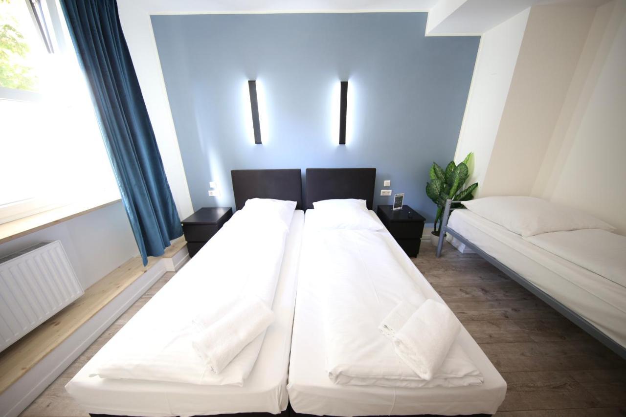 Luxomes: Aparthotel Nuernberg Zentrum Sued Buitenkant foto
