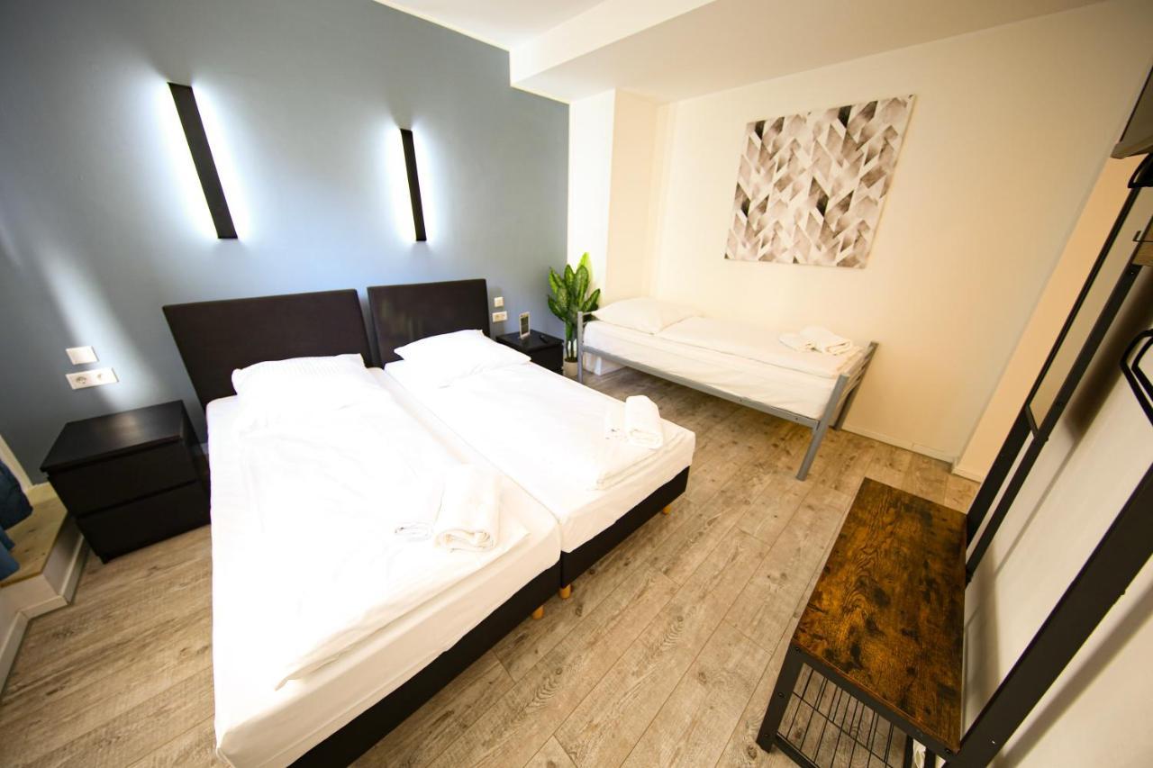 Luxomes: Aparthotel Nuernberg Zentrum Sued Buitenkant foto