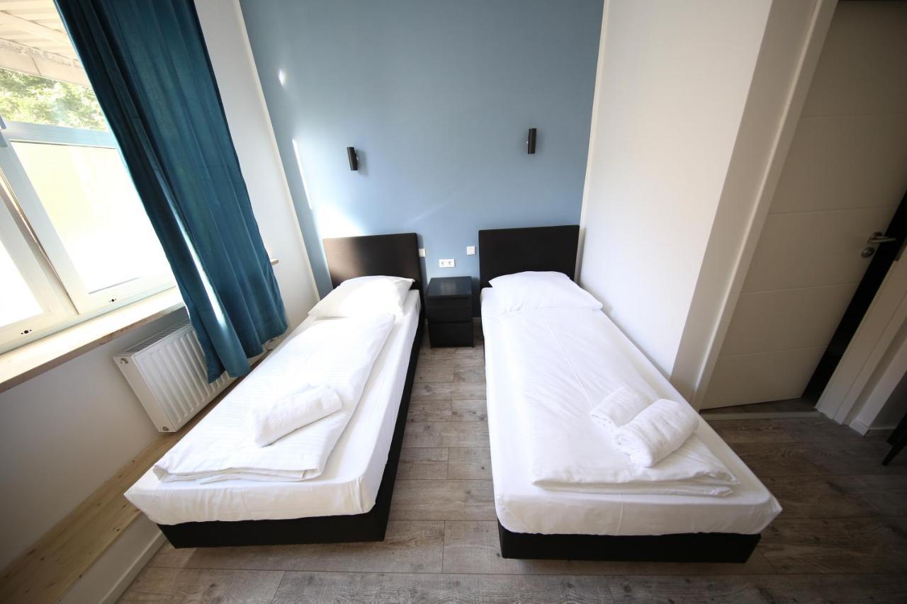 Luxomes: Aparthotel Nuernberg Zentrum Sued Buitenkant foto