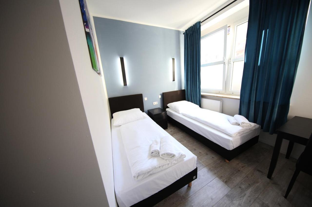 Luxomes: Aparthotel Nuernberg Zentrum Sued Buitenkant foto