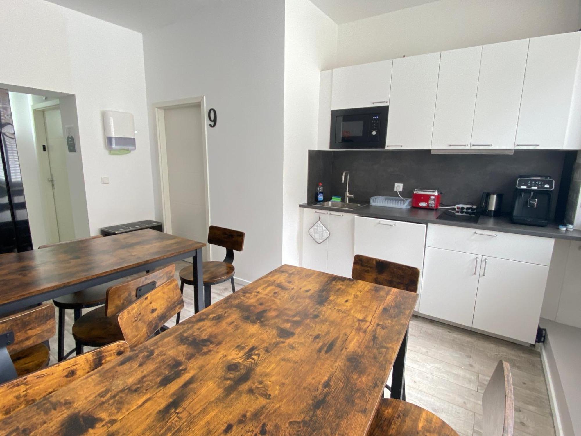 Luxomes: Aparthotel Nuernberg Zentrum Sued Buitenkant foto