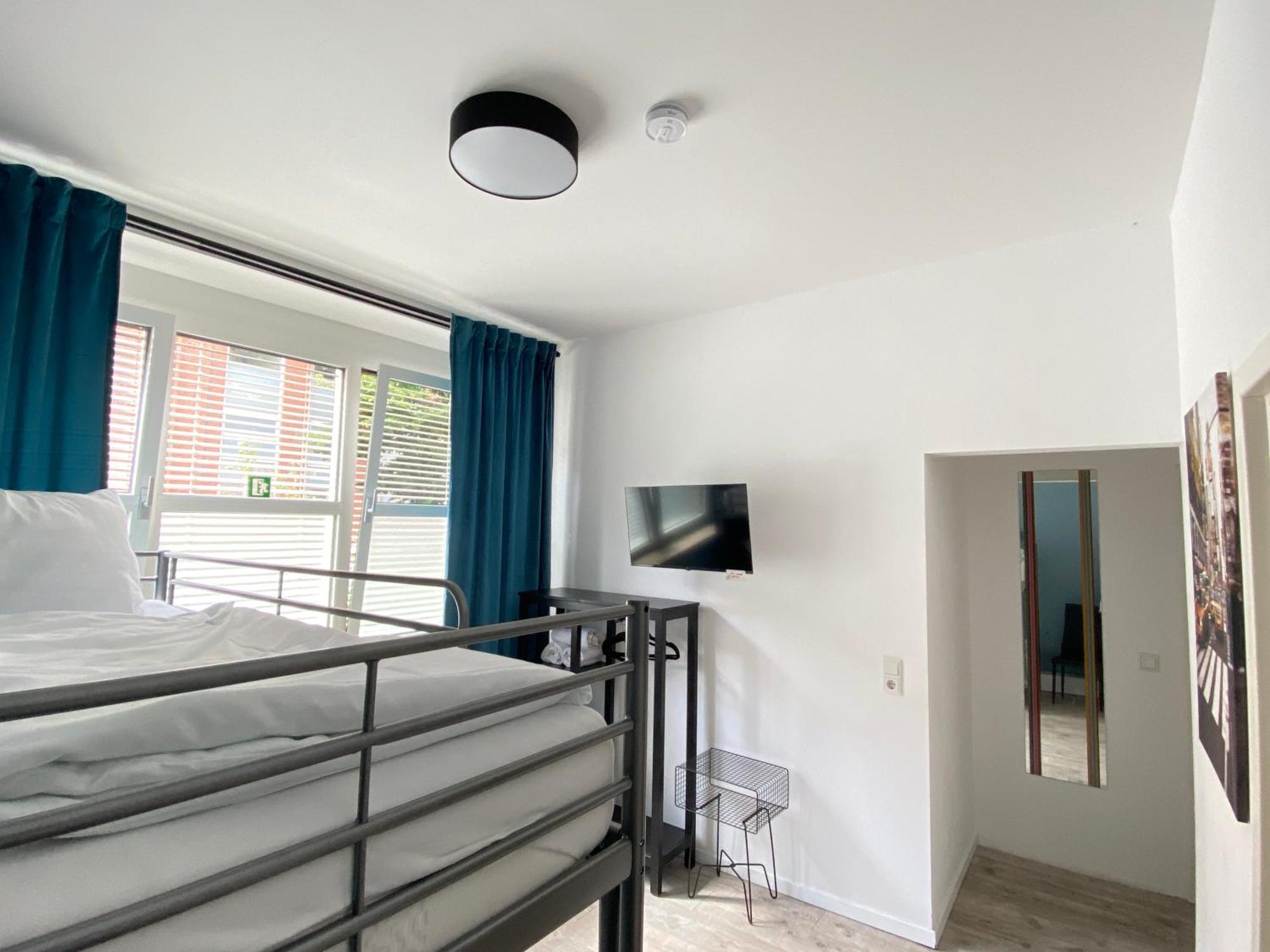 Luxomes: Aparthotel Nuernberg Zentrum Sued Buitenkant foto