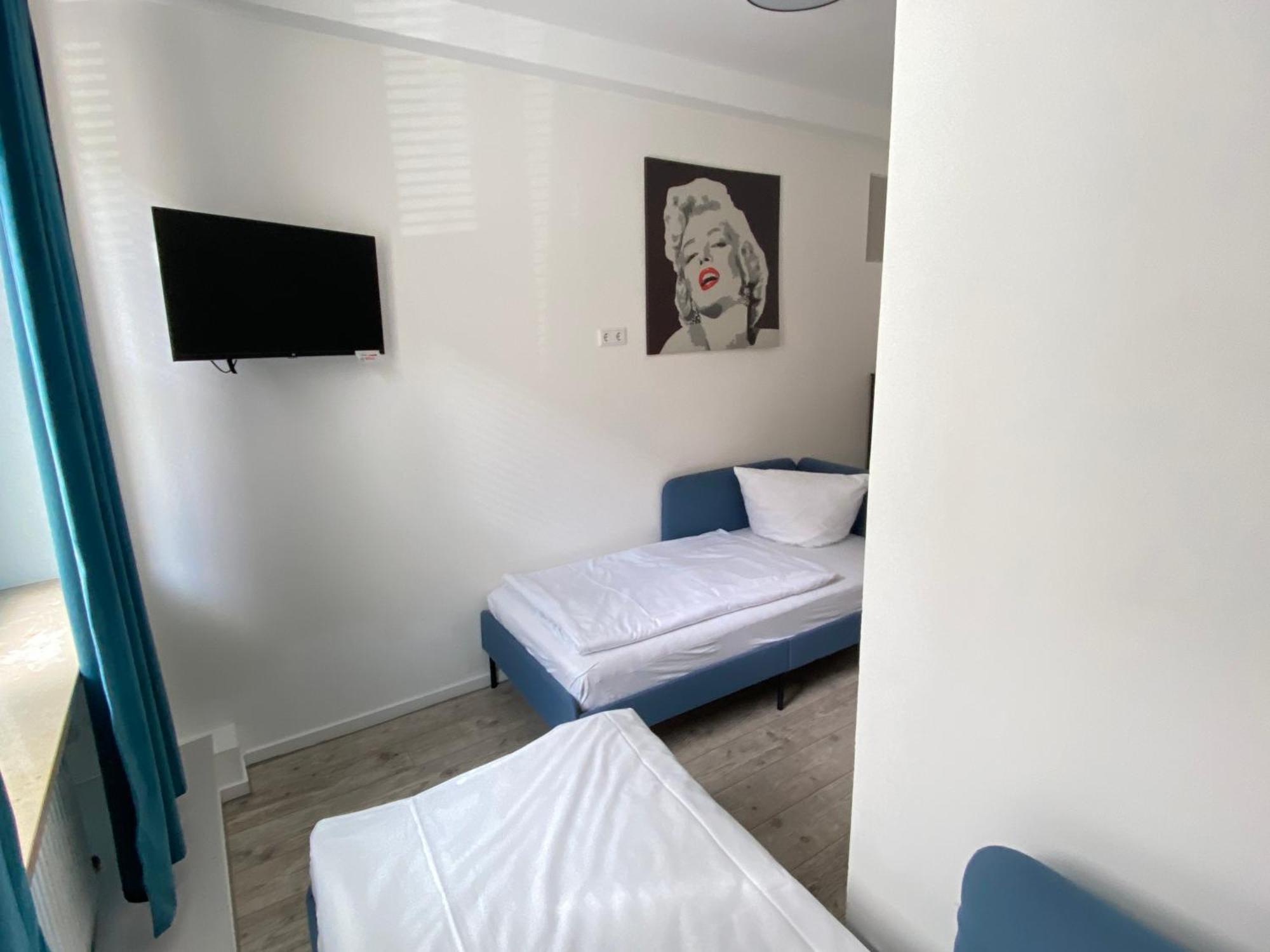 Luxomes: Aparthotel Nuernberg Zentrum Sued Buitenkant foto
