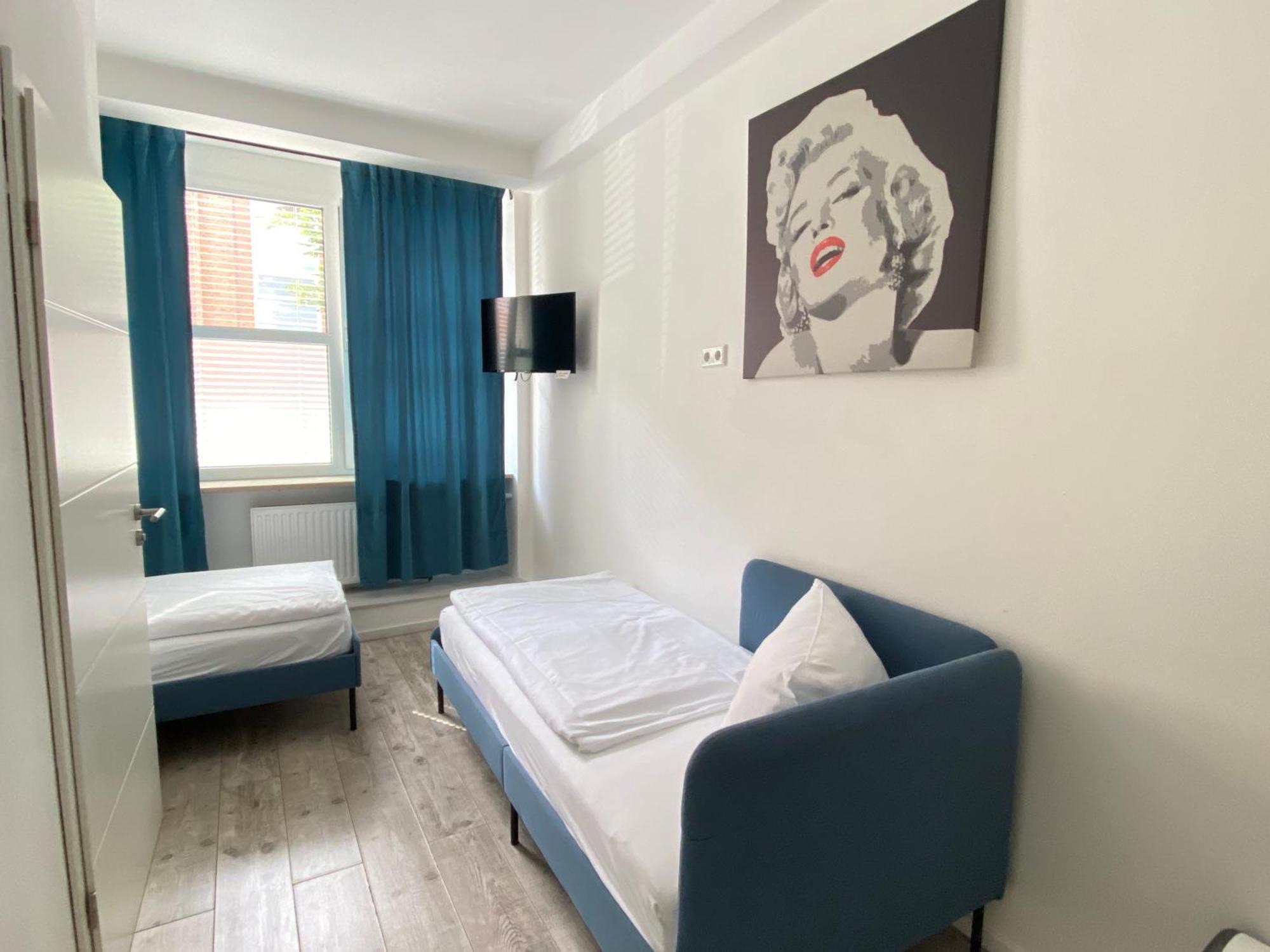 Luxomes: Aparthotel Nuernberg Zentrum Sued Buitenkant foto